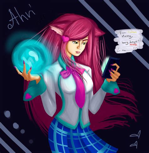 academy ahri|Academy (Universe)